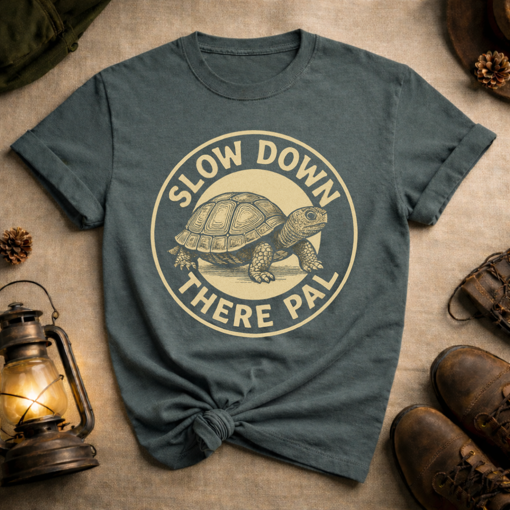 Slow Down There Pal Turtle Variety T-Shirt