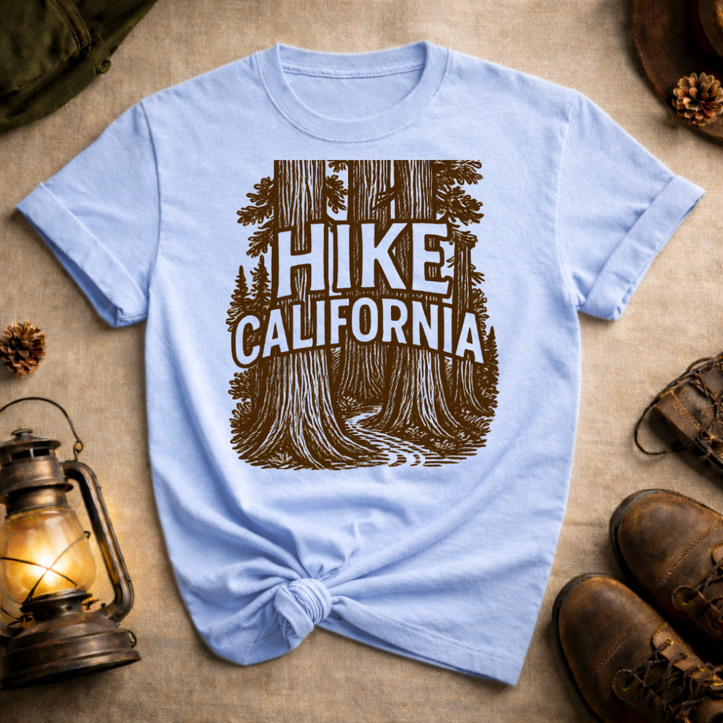 Hike California T-Shirt