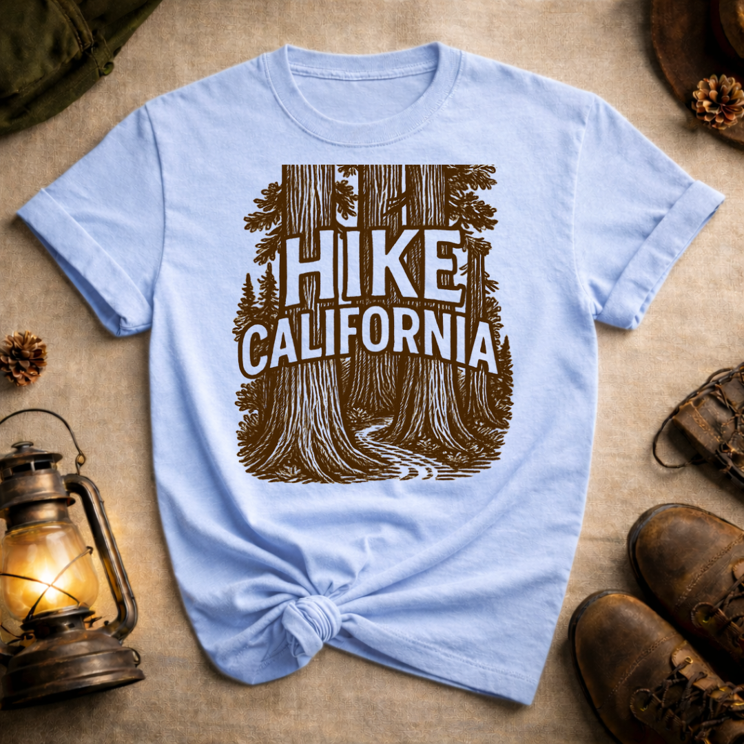 Hike California T-Shirt