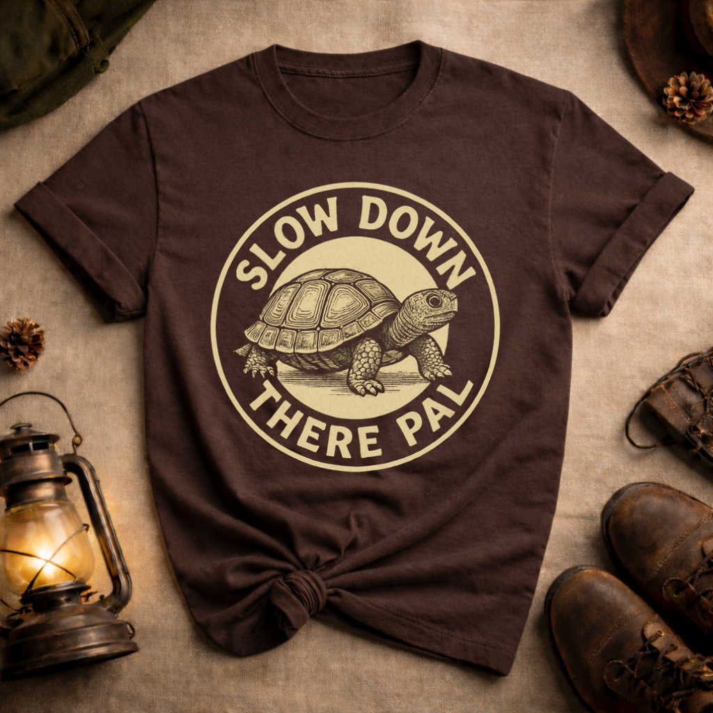 Slow Down There Pal Turtle Variety T-Shirt