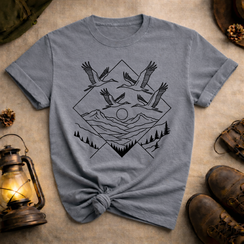 Sunset Flight T-Shirt