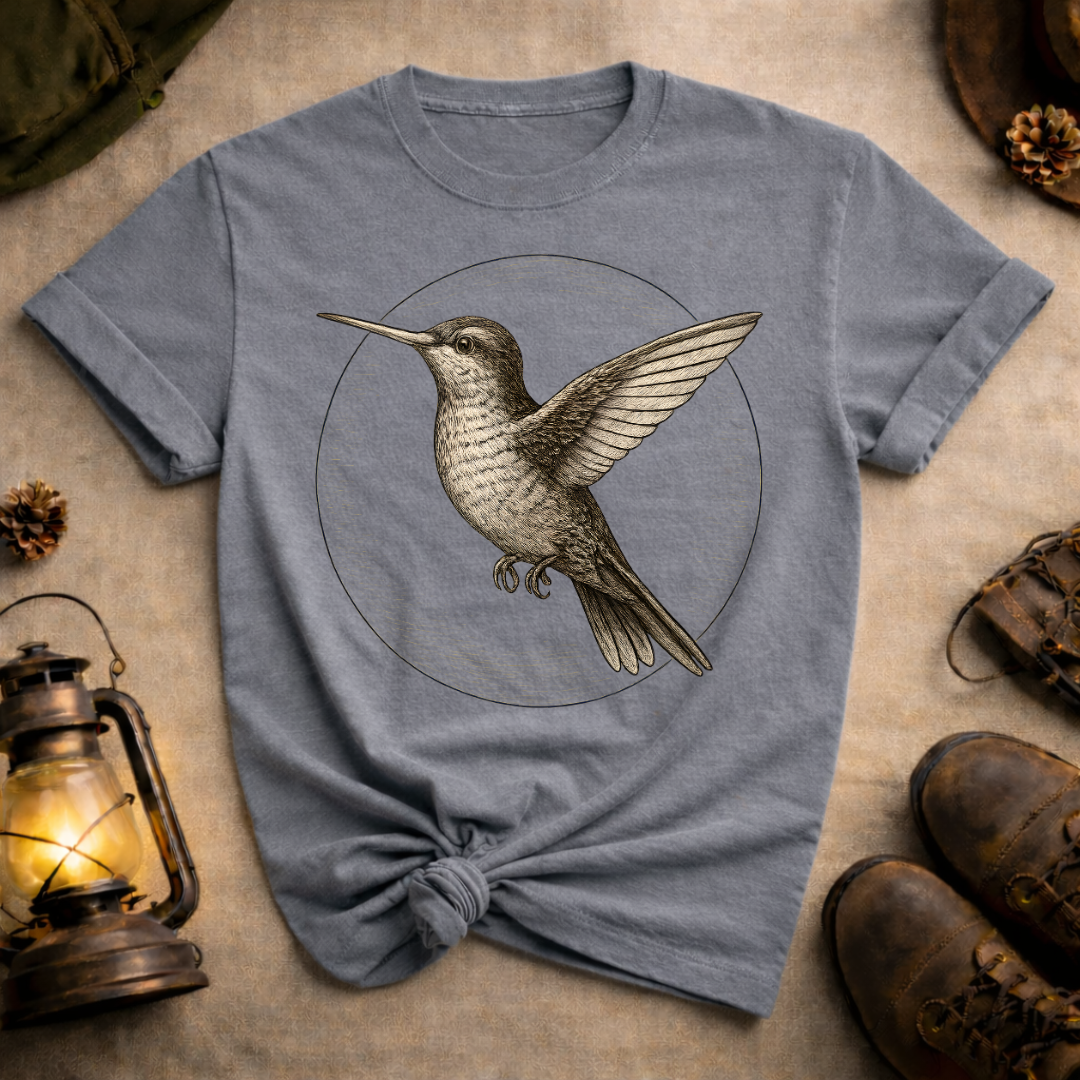 Vintage Hummingbird T-Shirt