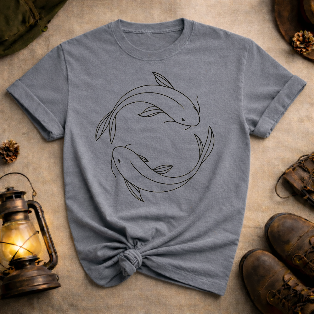 Koi Circle T-Shirt