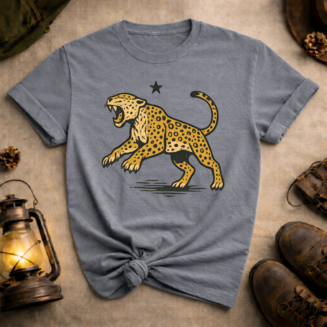 Vintage Leopard T-Shirt