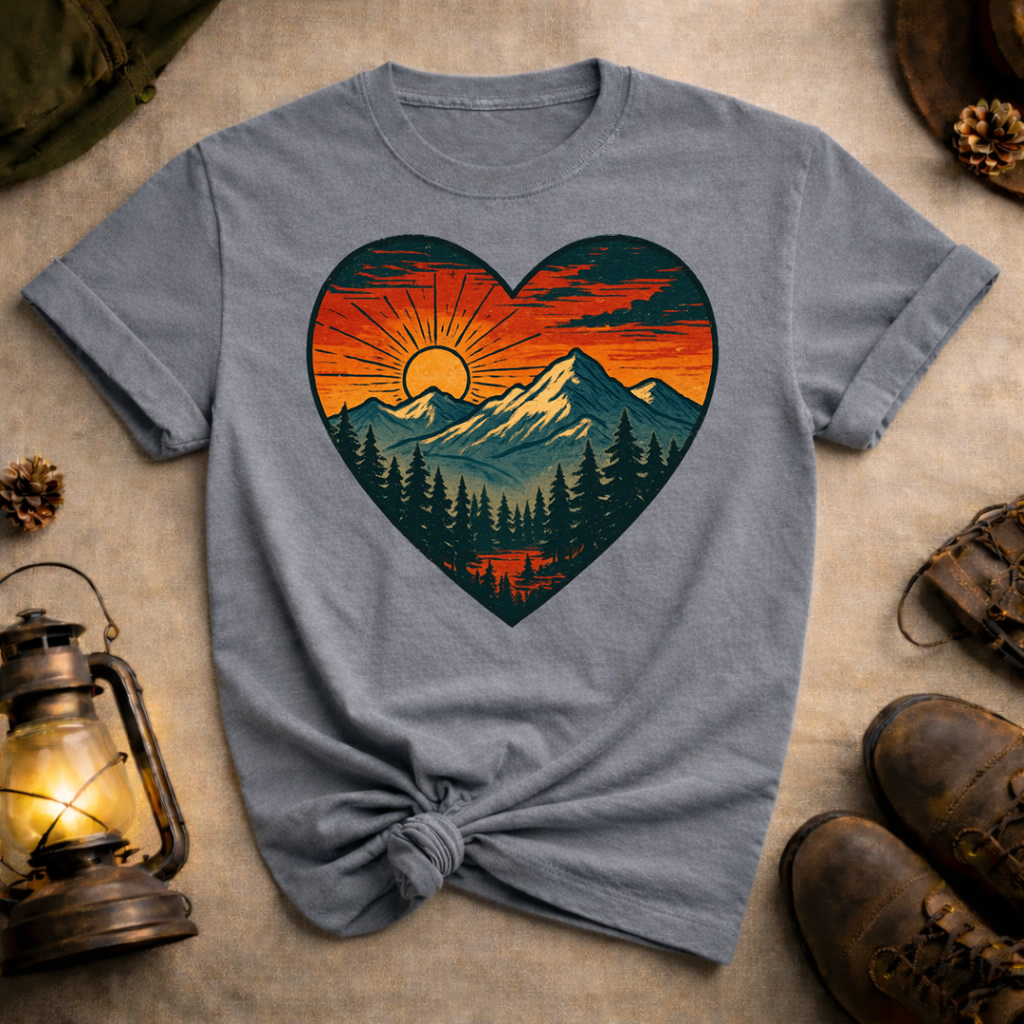 Sunset in Heart T-Shirt