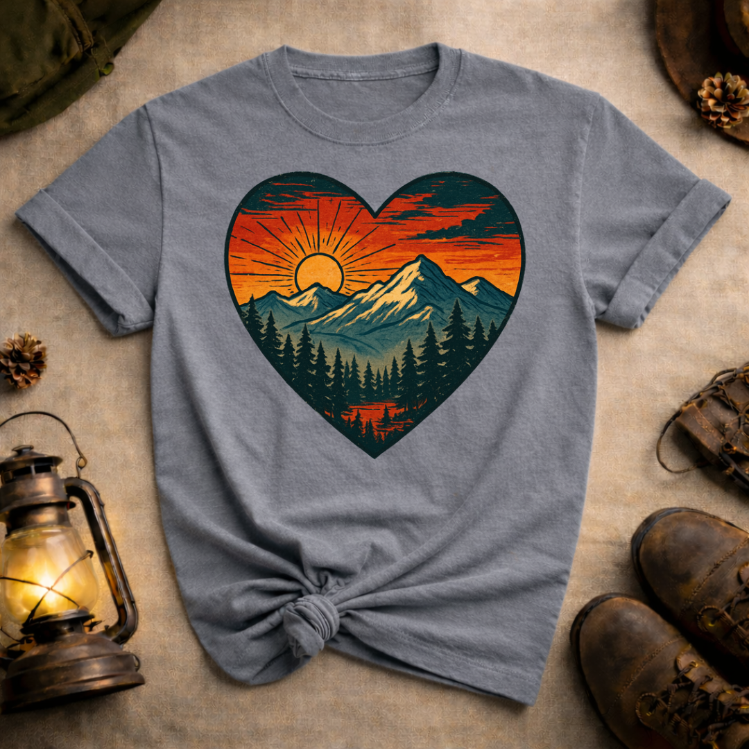 Sunset in Heart T-Shirt