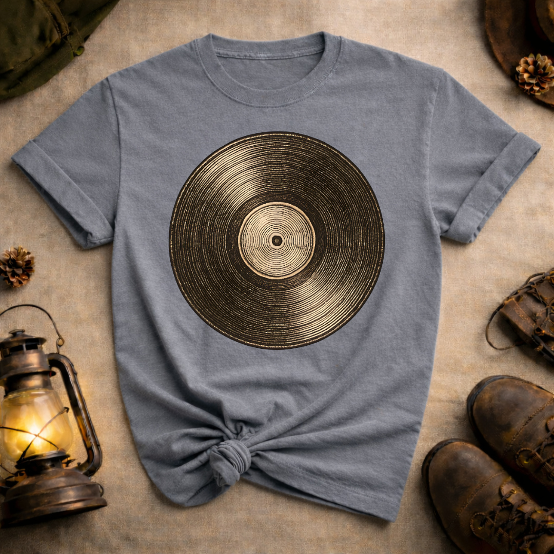 Vinyl Record T-Shirt