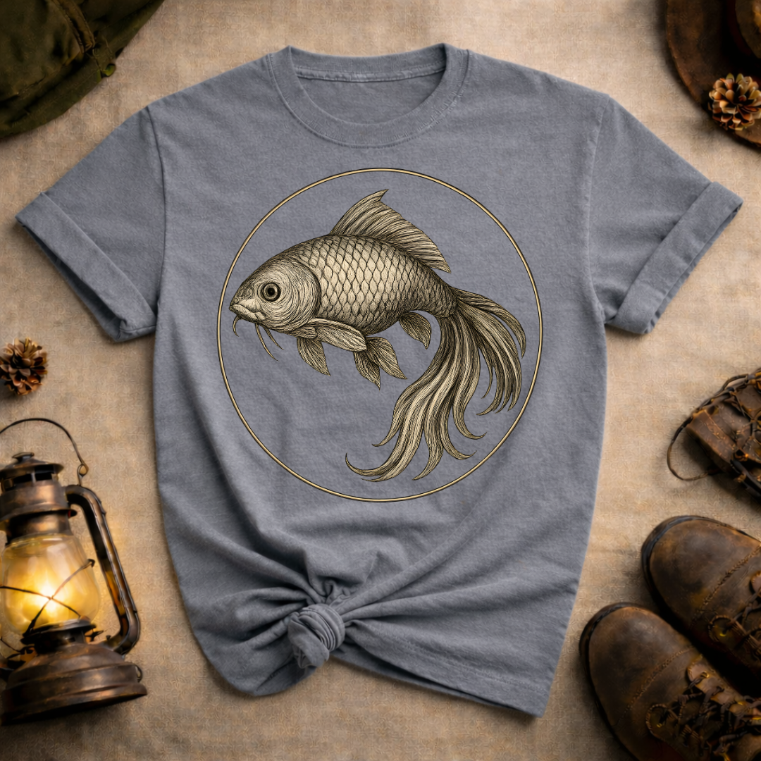 Vintage Koi T-Shirt