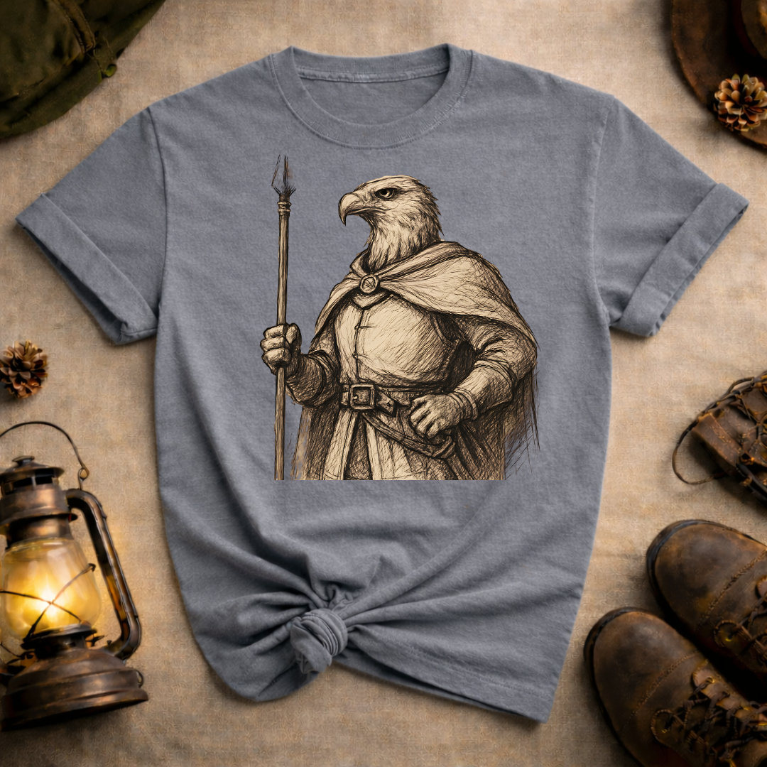 Eagle with Spear T-Shirt