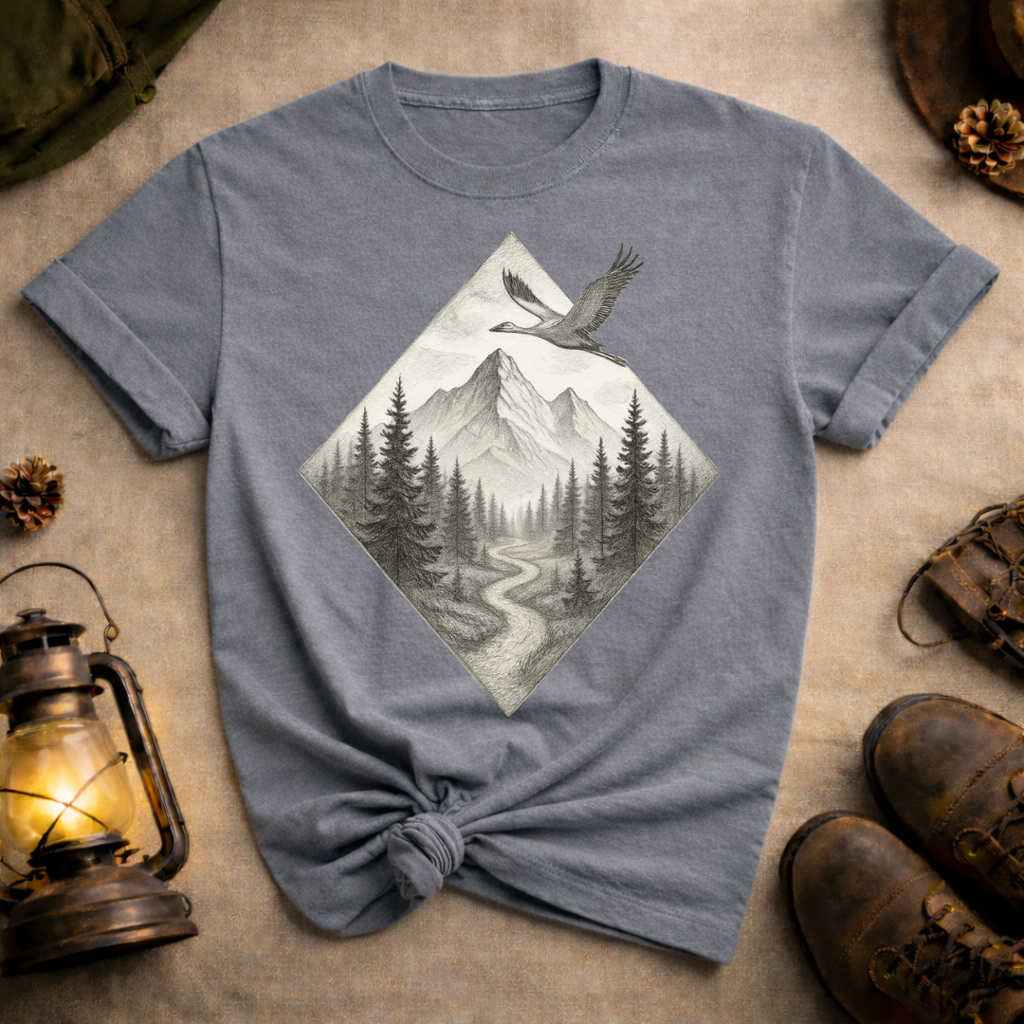 Diamond Trail T-Shirt