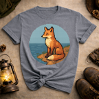 Pixel Art Fox T-Shirt