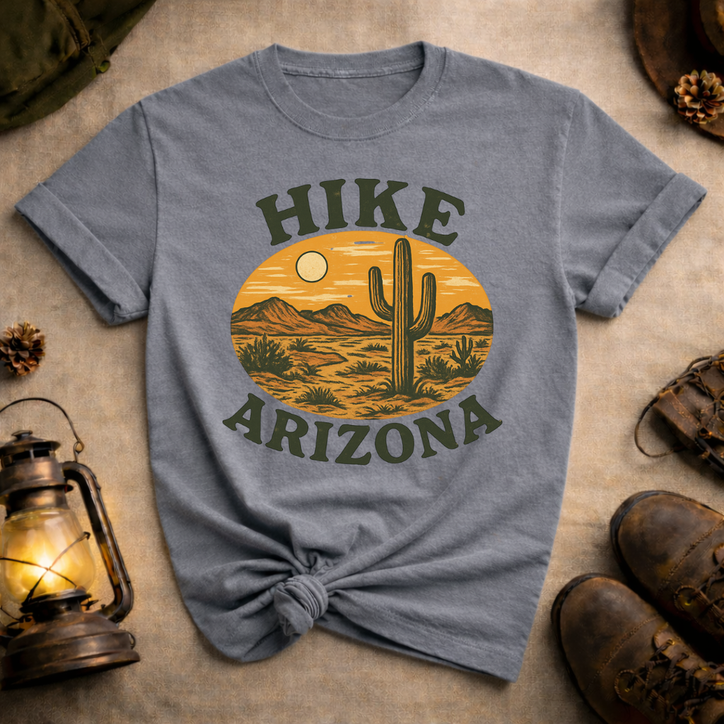 Hike Arizona Variety T-Shirt