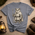 Owl with Staff T-Shirt