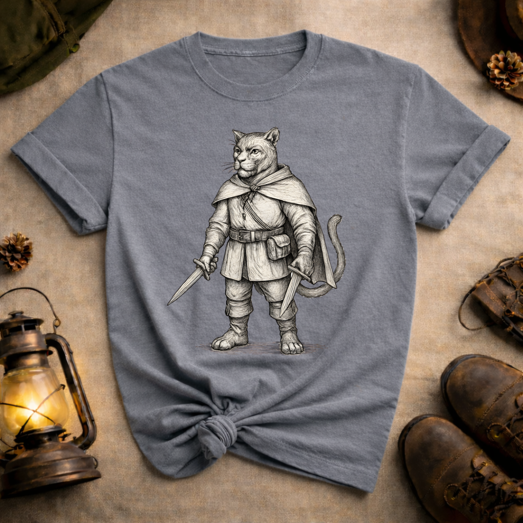Panther with Daggers T-Shirt