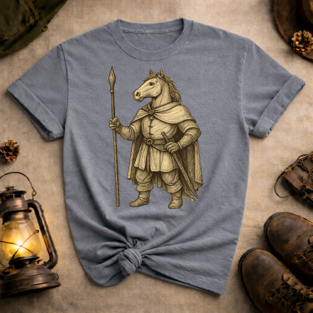 Horse with Spear T-Shirt