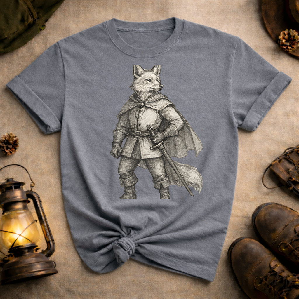 Fox with Rapier T-Shirt