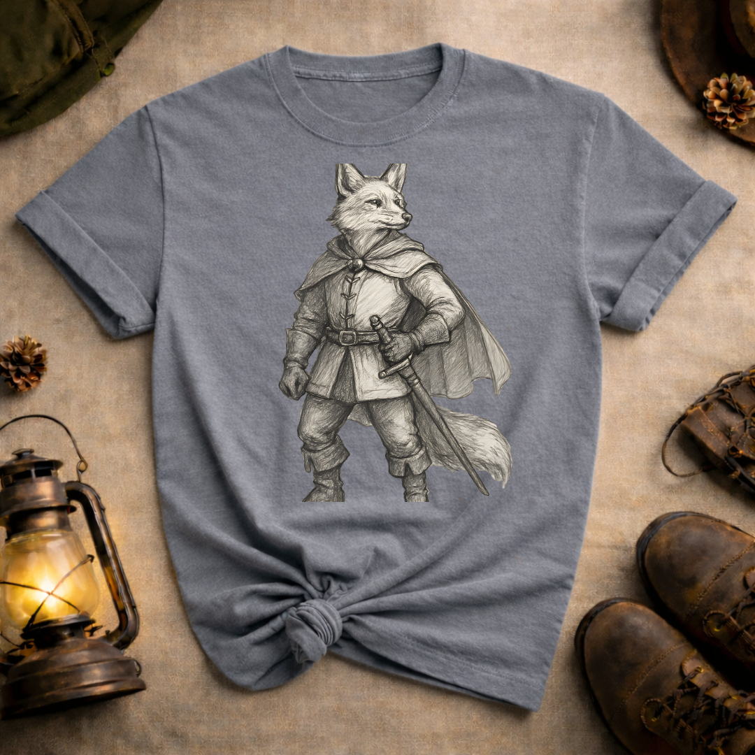 Fox with Rapier T-Shirt