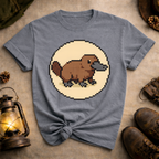 Pixel Art Platypus T-Shirt