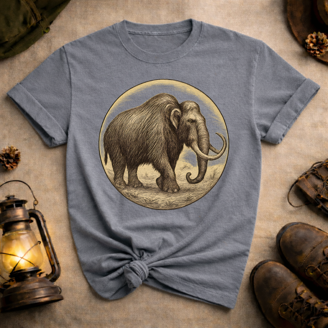 Wooly Mammoth T-Shirt