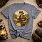 Dog Playing Drums T-Shirt