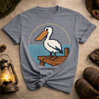 Pixel Art Pelican T-Shirt