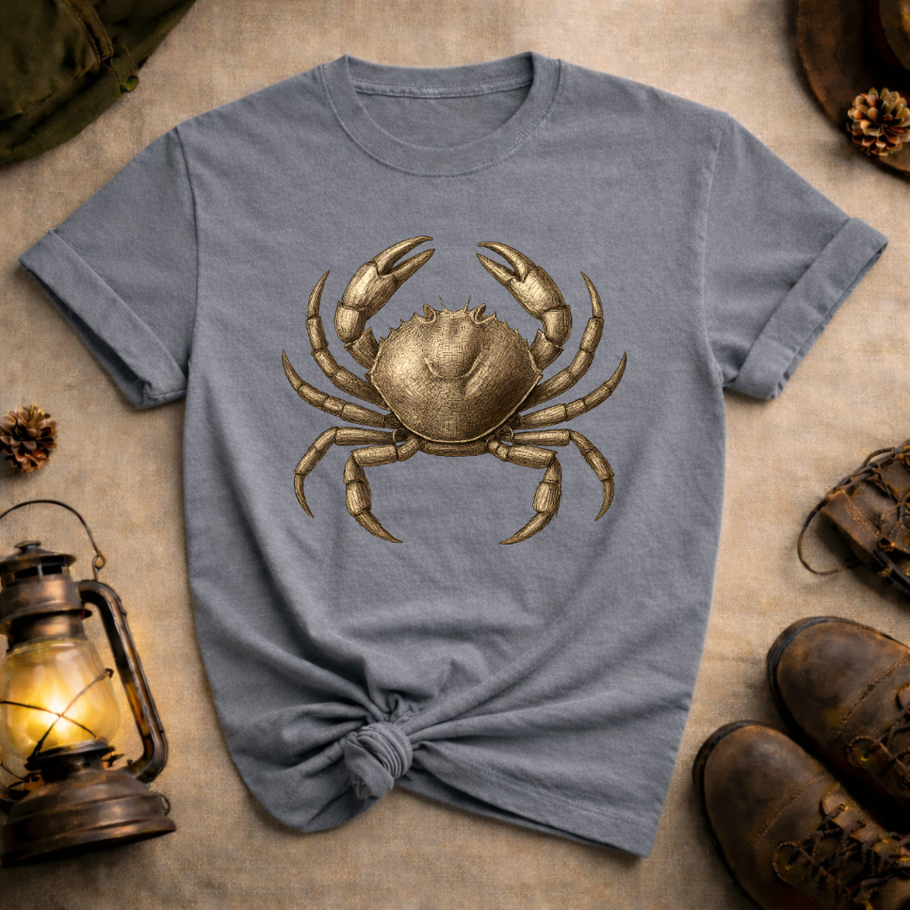 Vintage Crab T-Shirt