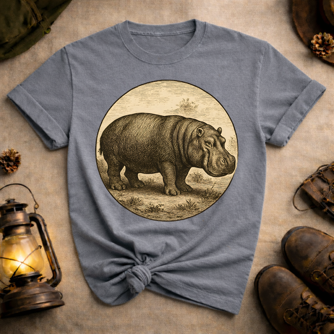 Vintage Hippo T-Shirt