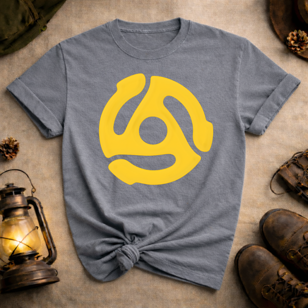 45 Record Insert T-Shirt