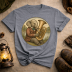 Elephant Playing Tuba T-Shirt