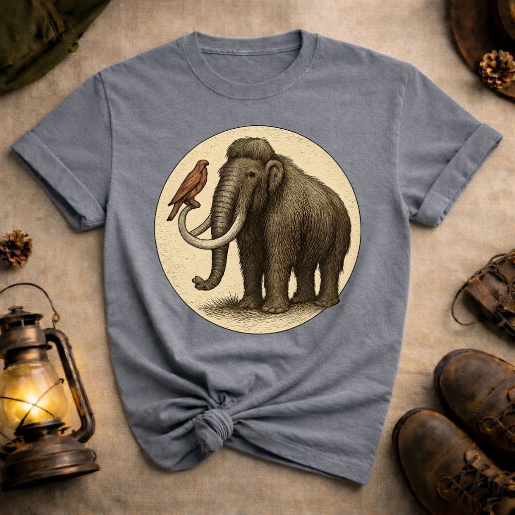 Mammoth and Hawk T-Shirt
