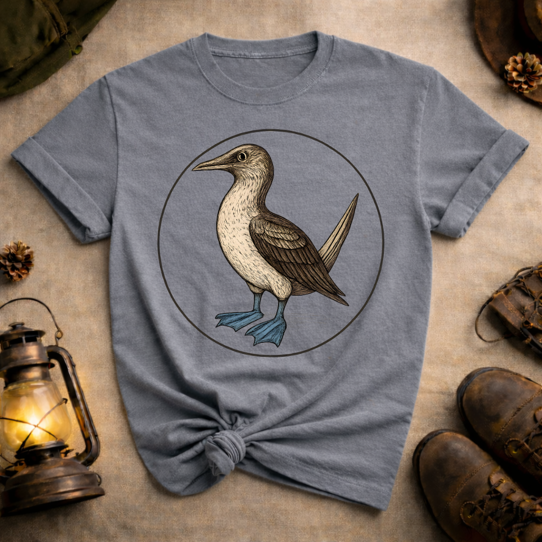 Blue Footed Boobie T-Shirt