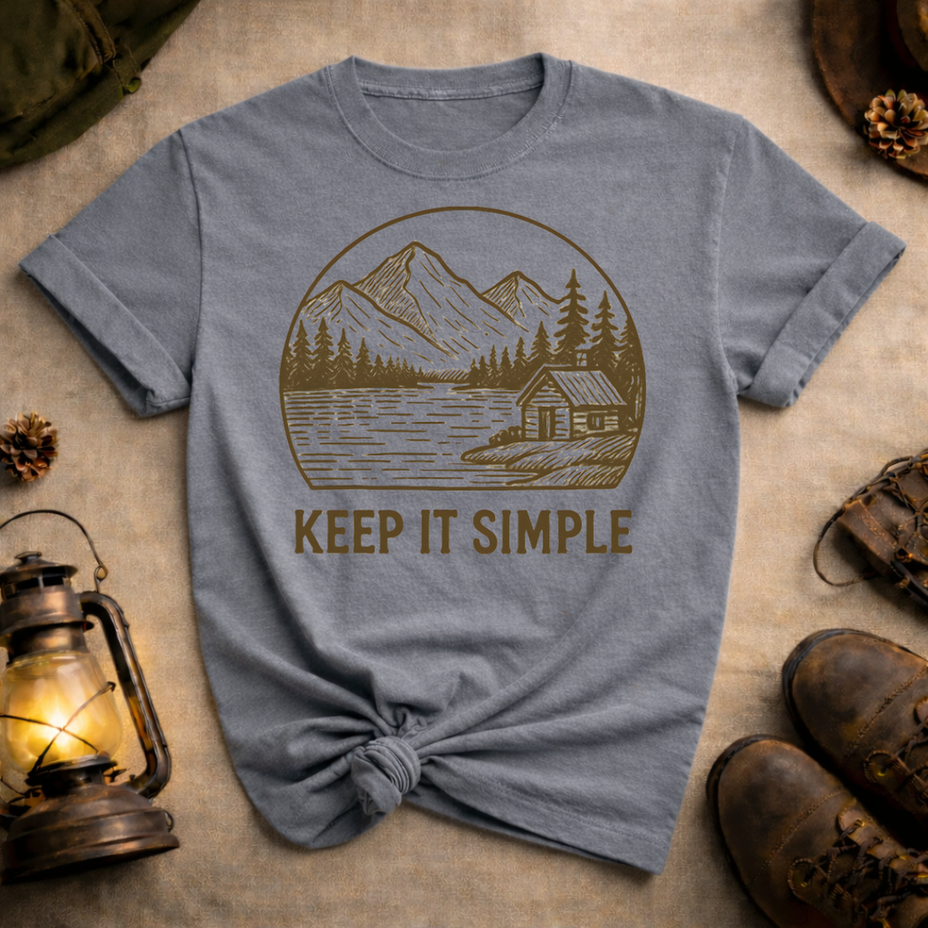 Keep It Simple T-Shirt