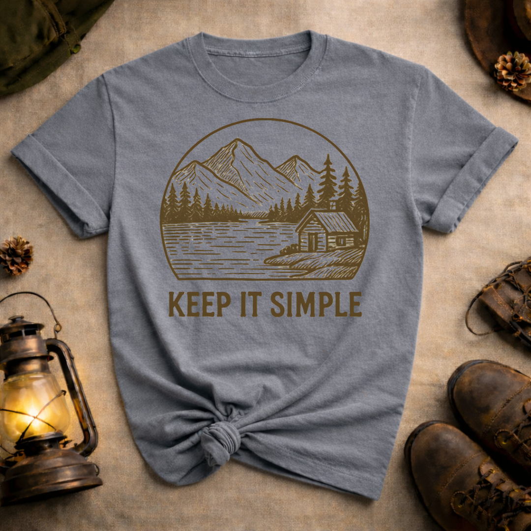 Keep It Simple T-Shirt