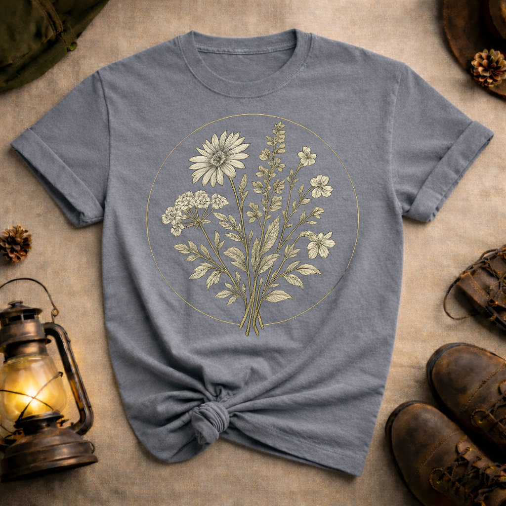 Vintage Wildflowers T-Shirt