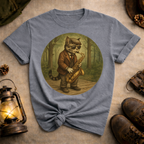 Cat Playing the Saxophone T-Shirt
