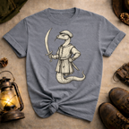 Snake with Curved Scimitar T-Shirt