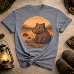 Pixel Art Hippo T-Shirt