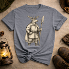 Stag with Glaive T-Shirt