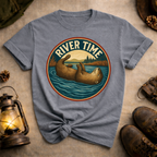 River Time Otter T-Shirt