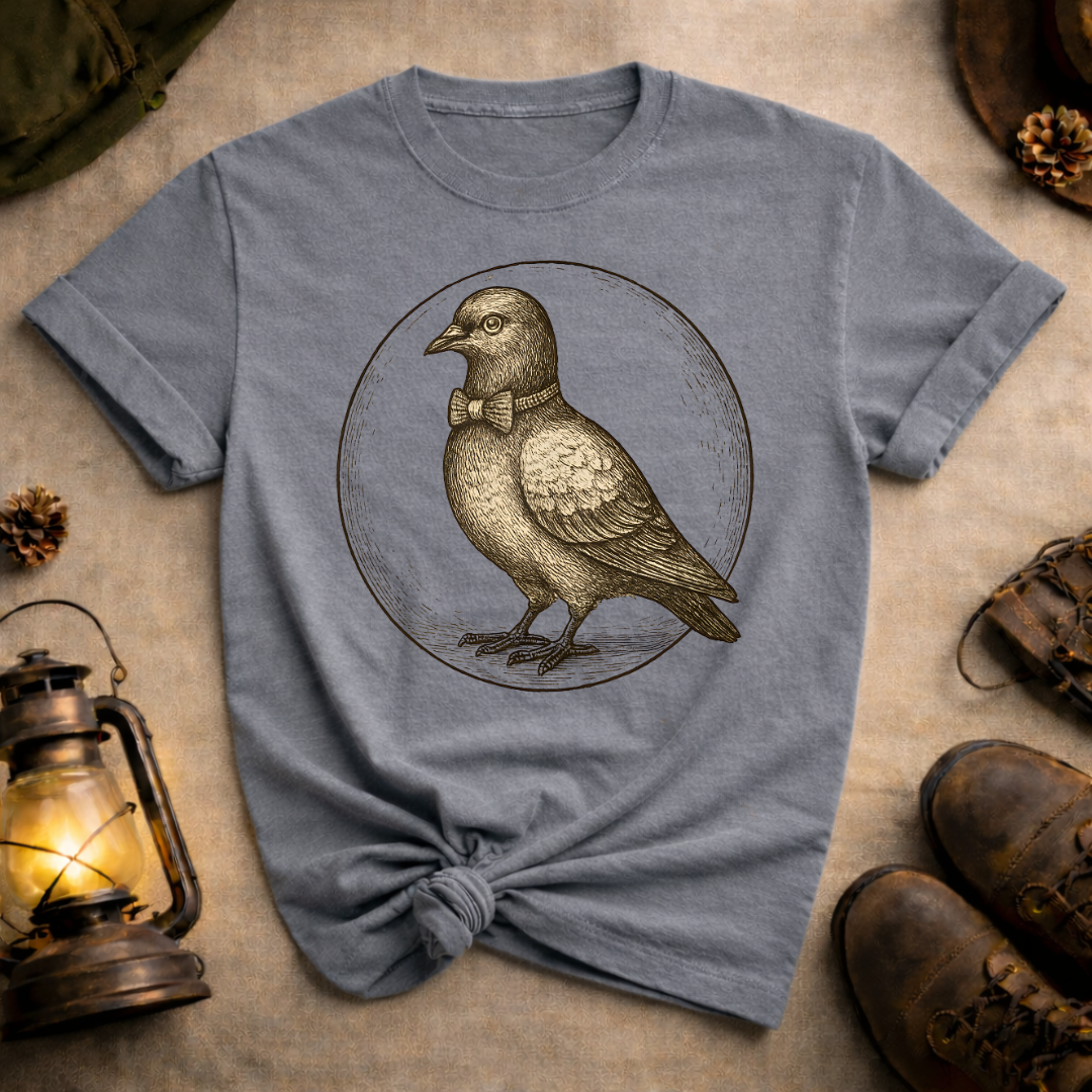 Dapper Pigeon T-Shirt