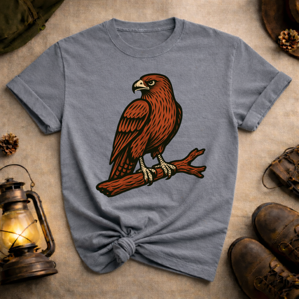 Red Hawk T-Shirt