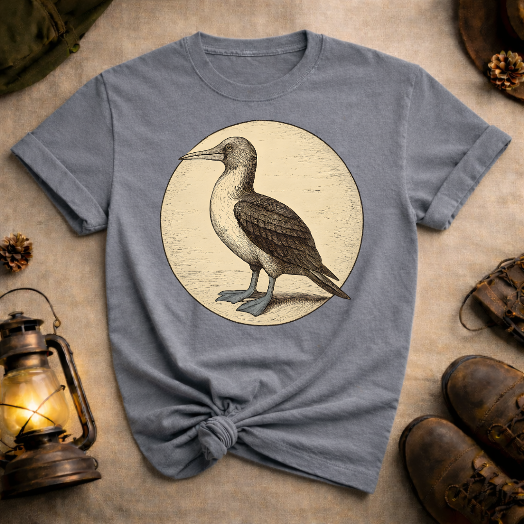 Blue Footed Boobie Variety T-Shirt