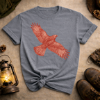 Hawk in Flight T-Shirt