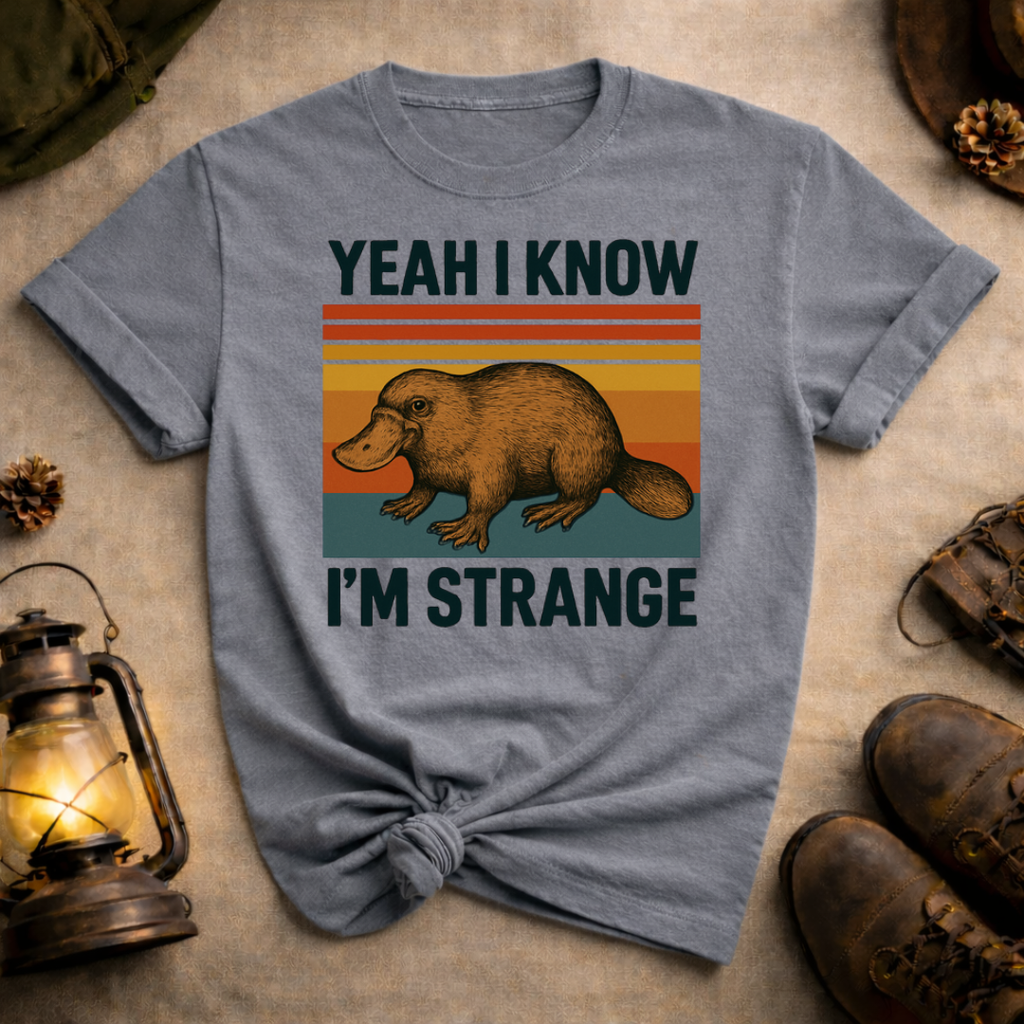 Yeah I Know I'm Strange T-Shirt