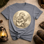 Otter Playing Guitar T-Shirt