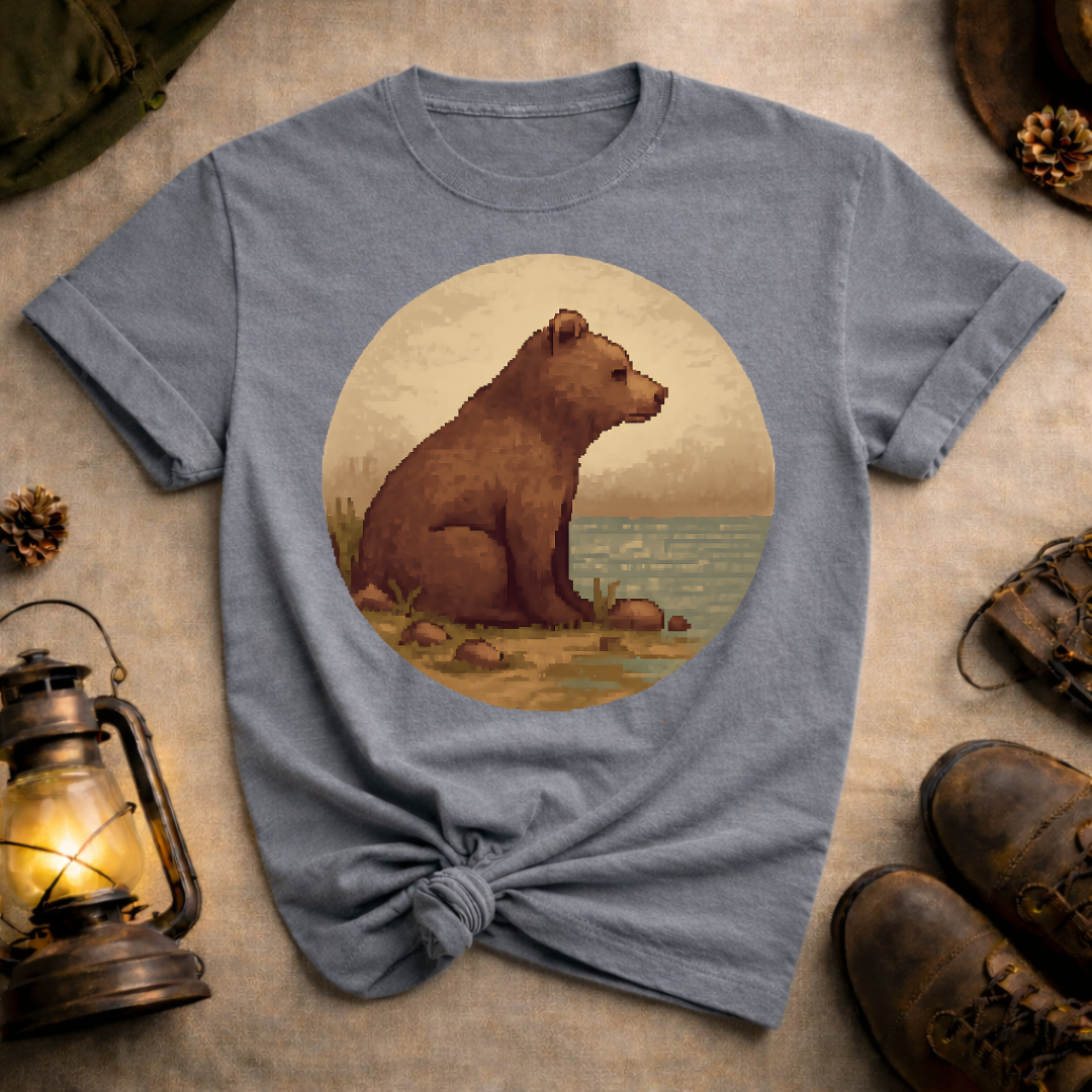 Bear by the Lake T-Shirt