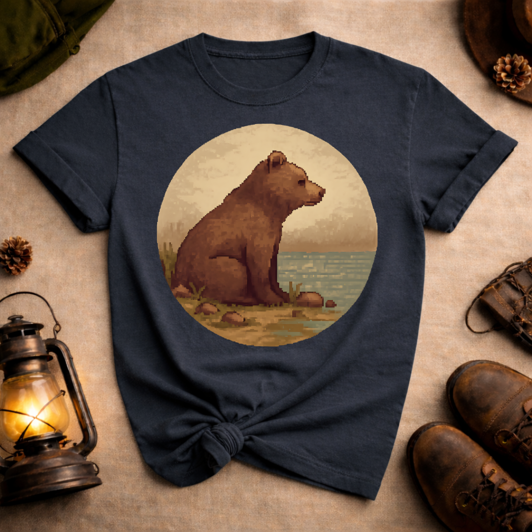 Bear by the Lake T-Shirt