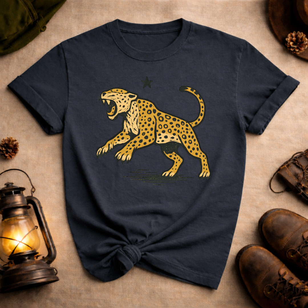 Vintage Leopard T-Shirt