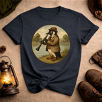 Penguin Playing Clarinet T-Shirt