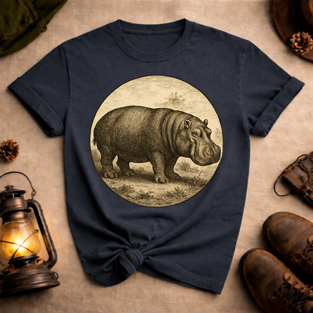 Vintage Hippo T-Shirt